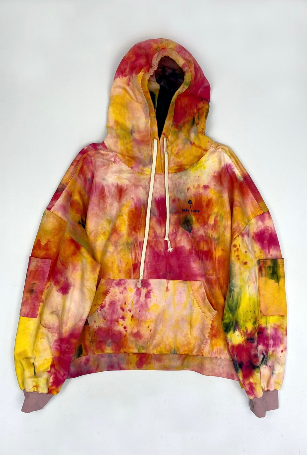 Sweat-shirt Tie and Dye