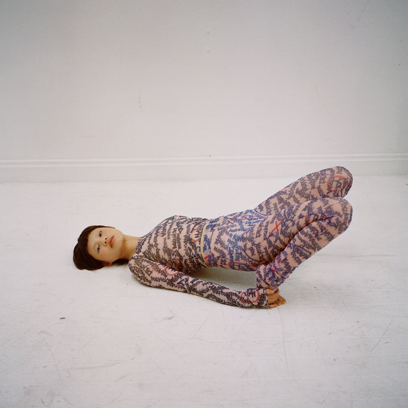 Mesh pants