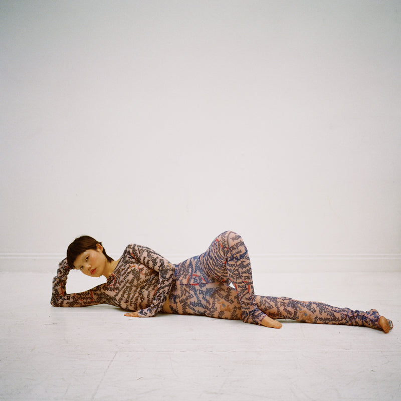 Mesh pants
