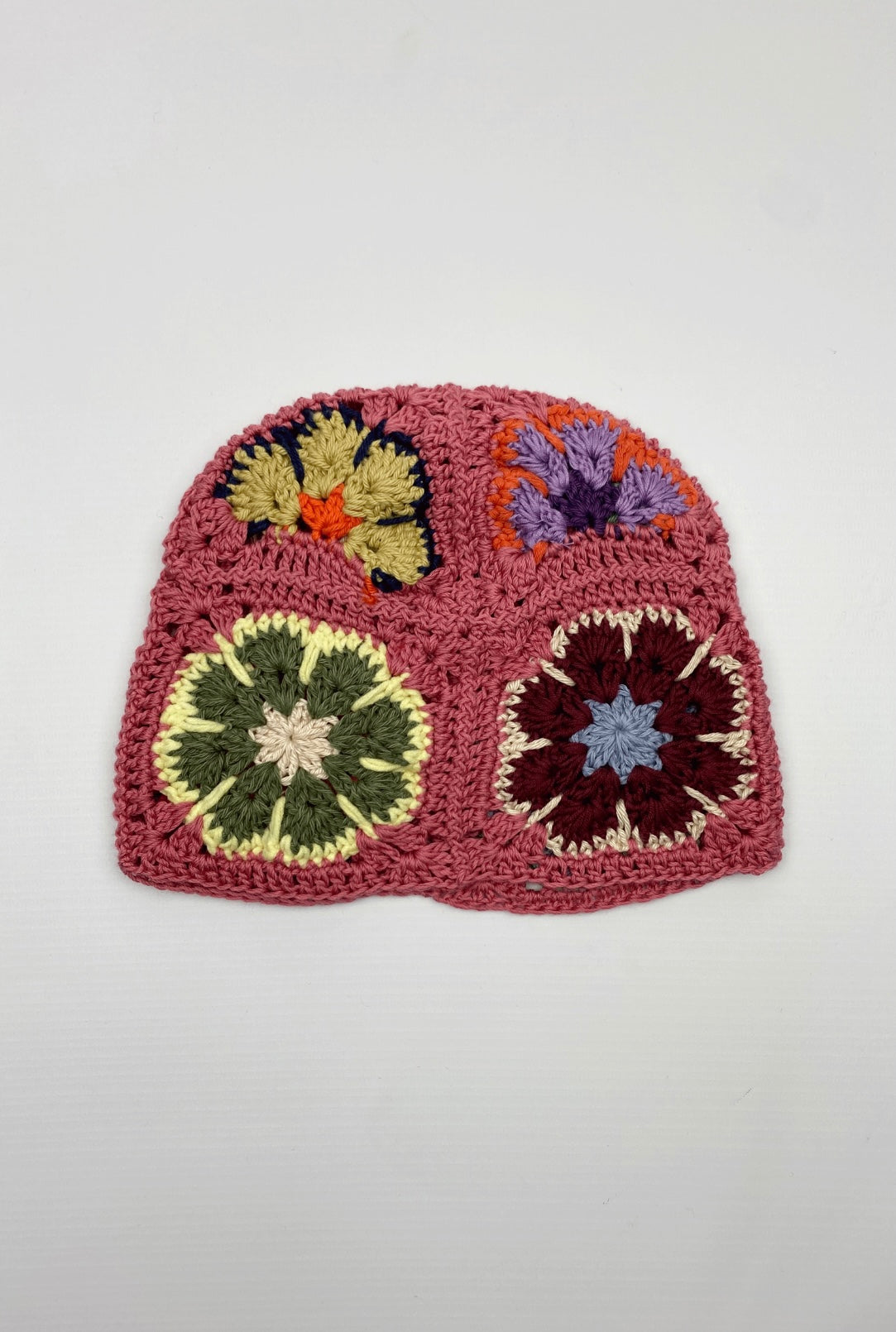 Granny Square Beanie