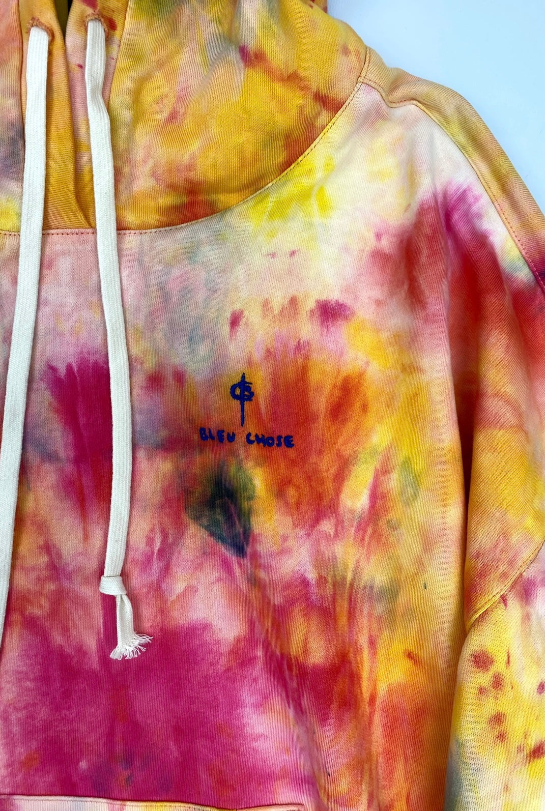 Sweat-shirt Tie and Dye