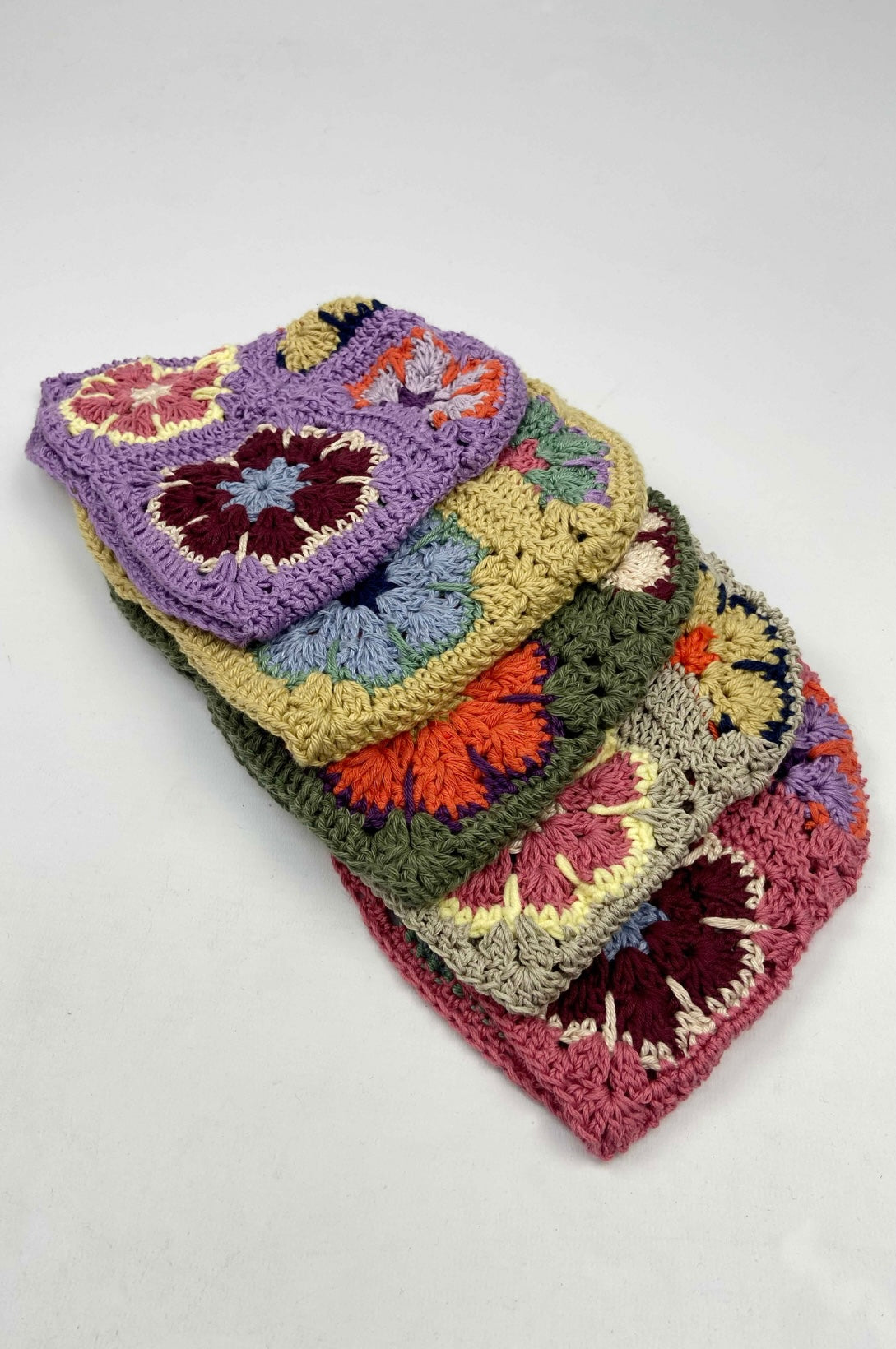 PRE-COMMANDE Bonnet Granny Square