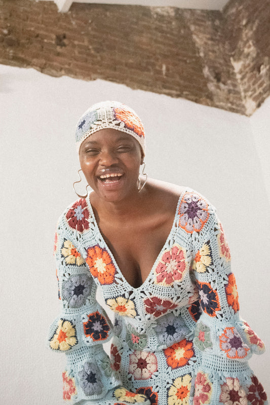 PRE-COMMANDE Bonnet Granny Square