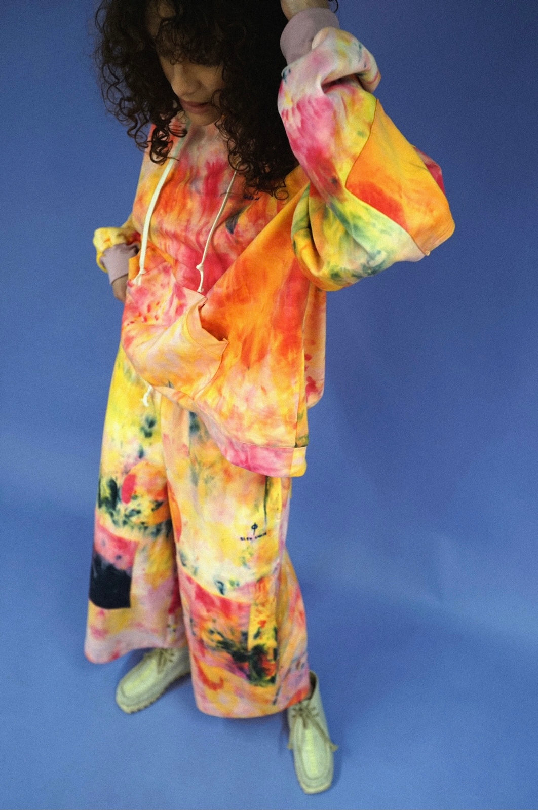 Tie and Dye sweatpants