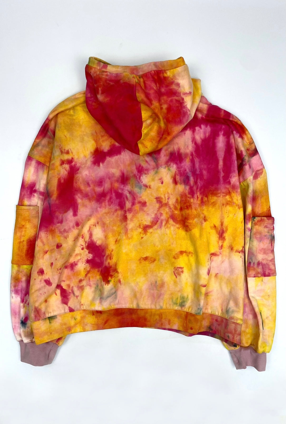 Sweat-shirt Tie and Dye