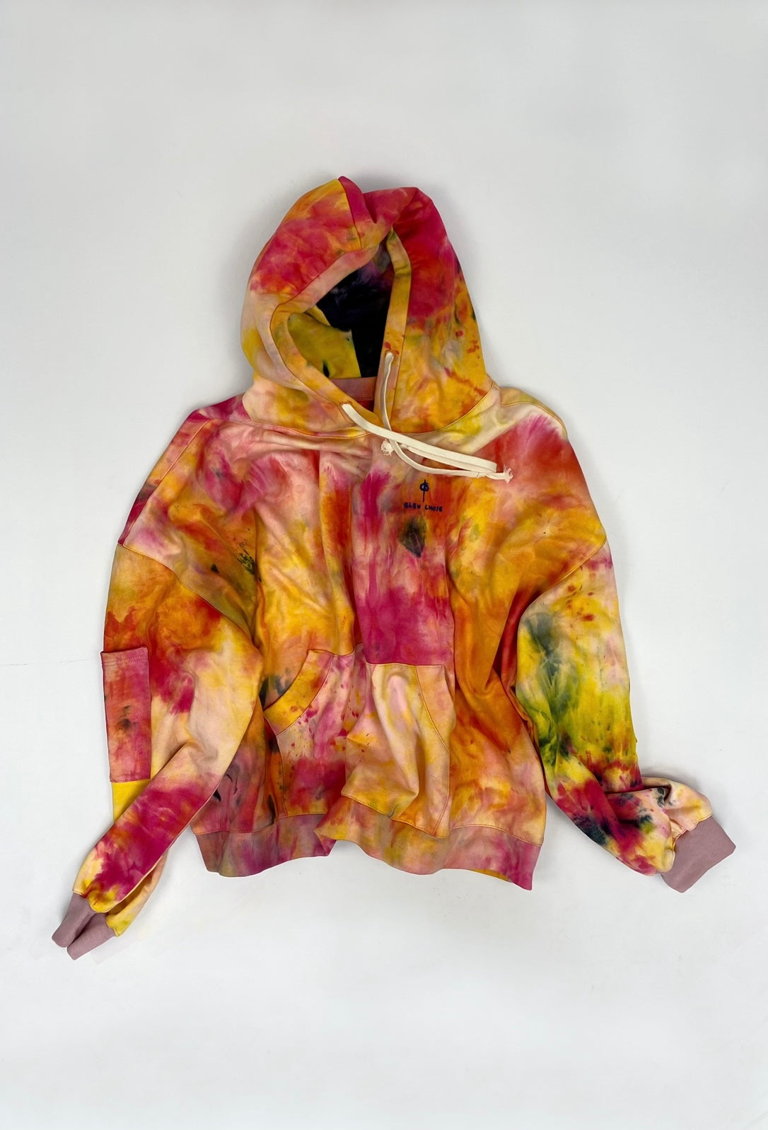 Sweat-shirt Tie and Dye