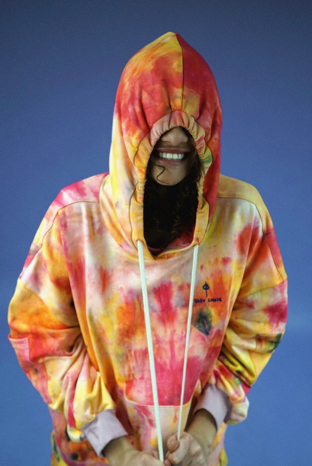 Sweat-shirt Tie and Dye