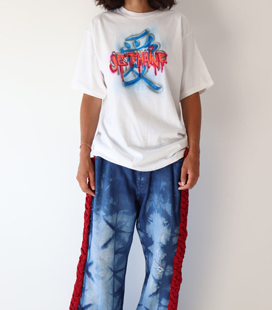 "Je t'haine" short sleeve t-shirt