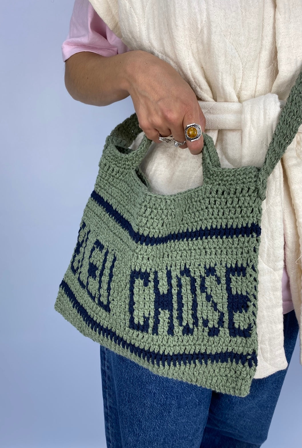 PRE-ORDER Crochet bag